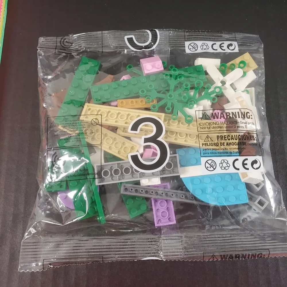 Lego Friends Bag #3‎ Replacement Pieces - 0020•3•3 Bag Code - SEALED
